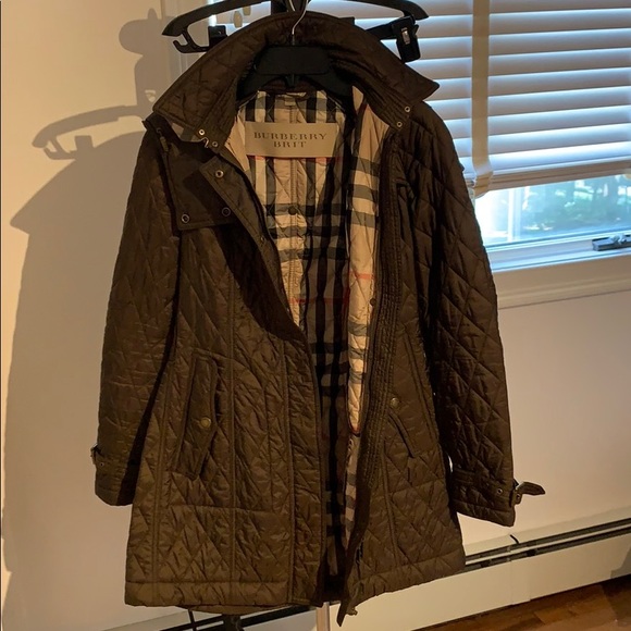 burberry winter coat